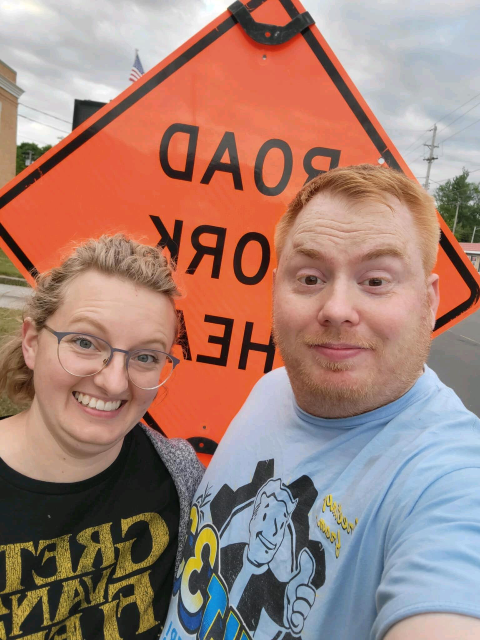 We have a lot of work ahead before the wedding.