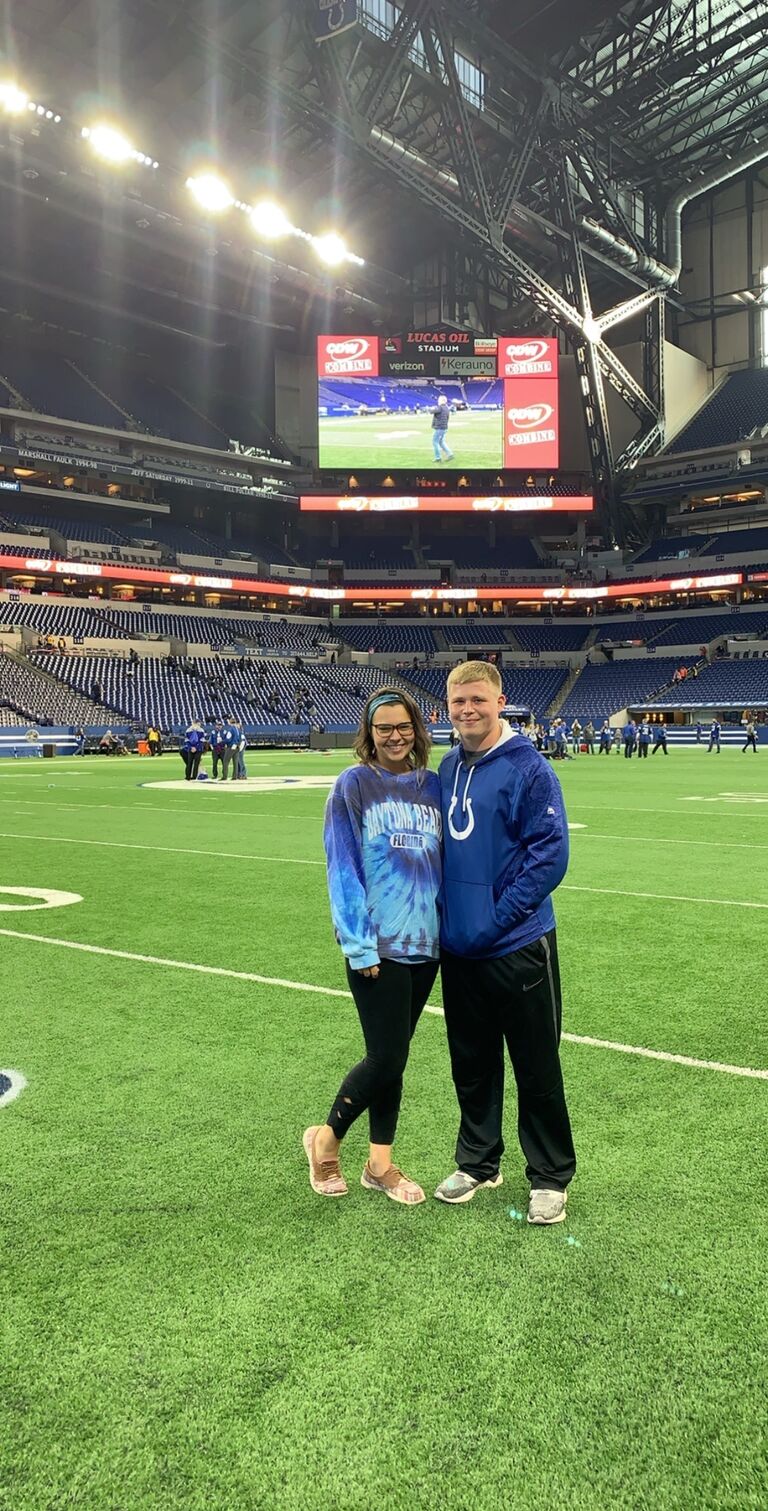 Our First Colts Game