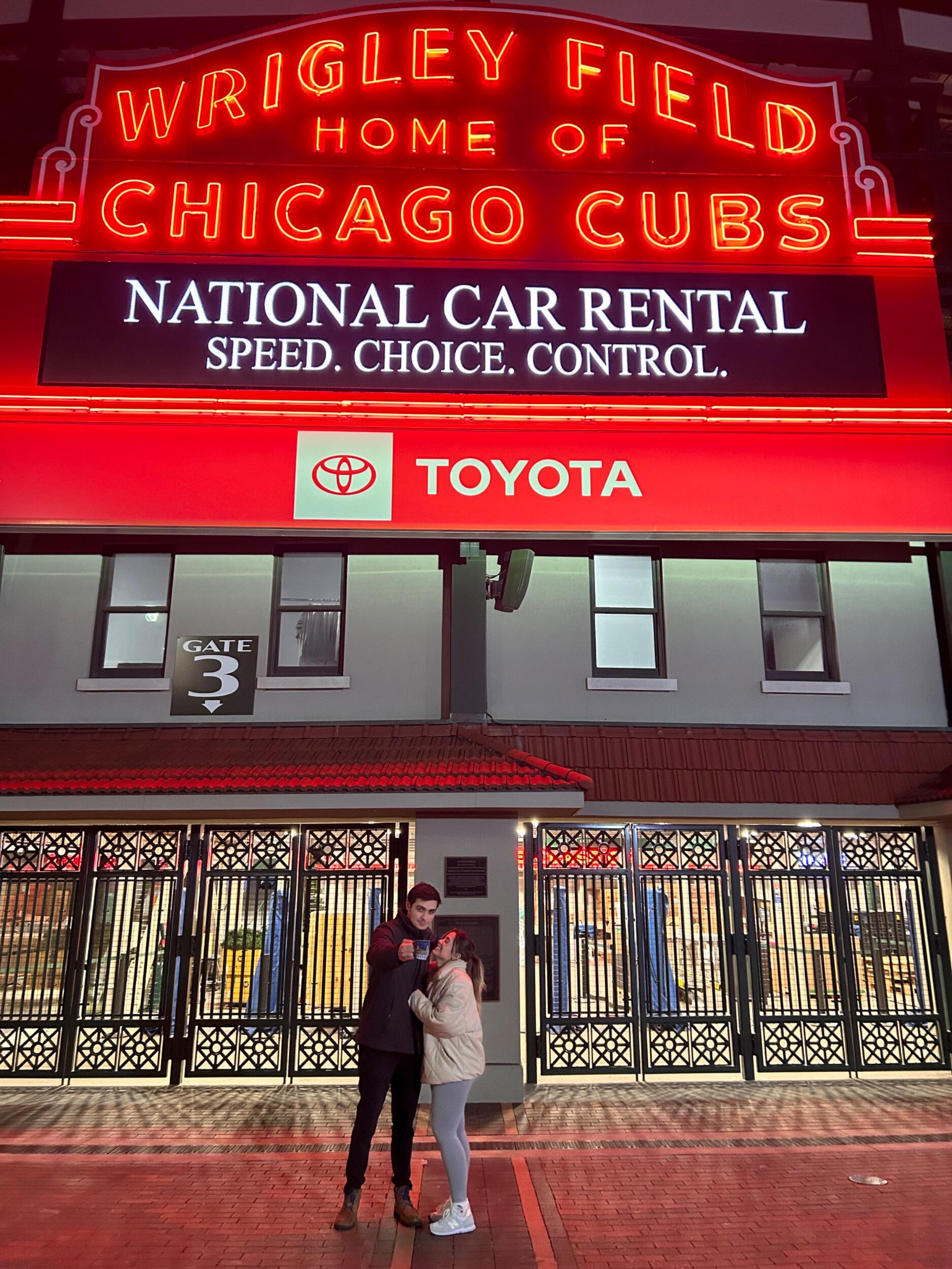 Elena accepted a promotion that brought her to Milwaukee, WI and back to the Midwest. This included many trips meeting in Chicago.