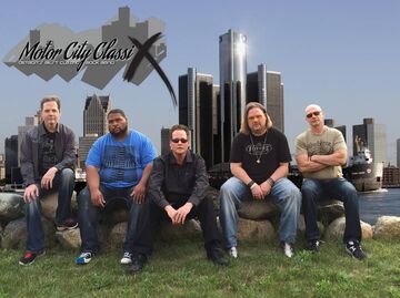 MCX - Motor City Classix - Classic Rock Band - Detroit, MI - Hero Main