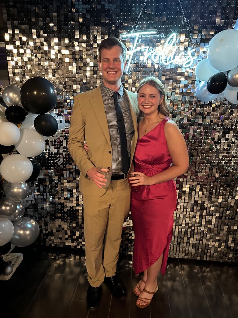 Dental prom for Hunter's last year of dental school 