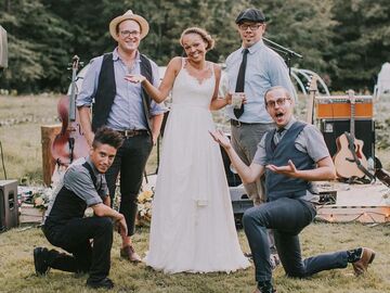 The Dapper Gents - Folk Band - Portland, ME - Hero Main