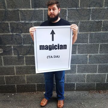 Eric Benton: Magic Person - Magician - Brookline, MA - Hero Main