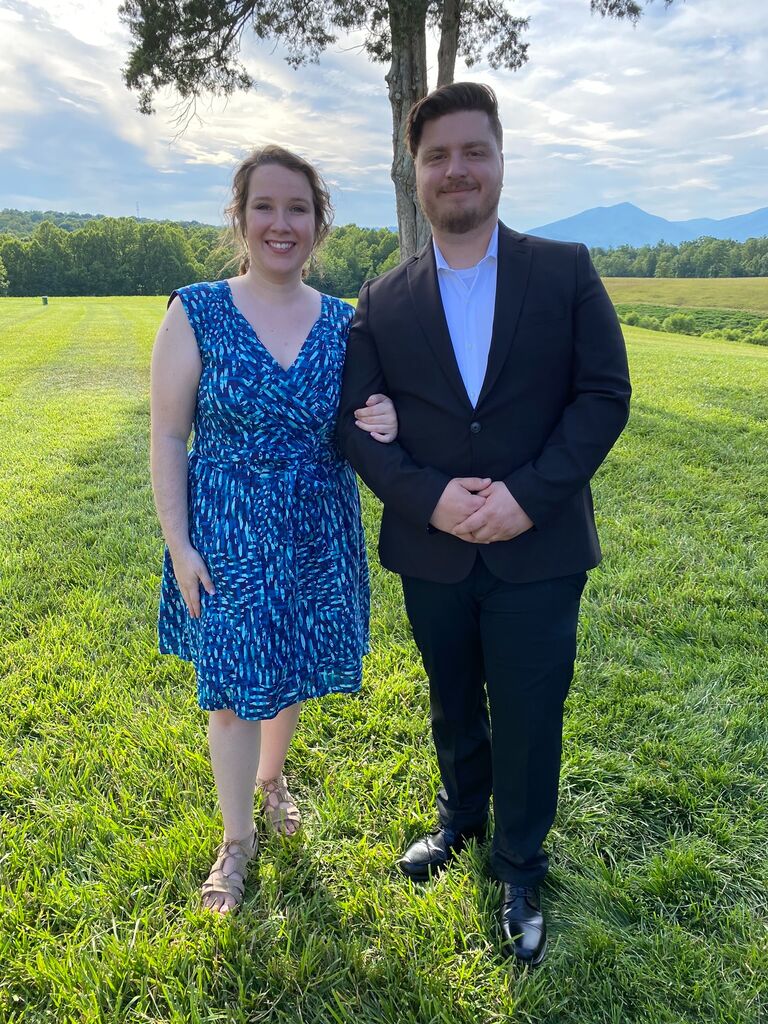Over the summer, we had the joyful opportunity to celebrate the marriage of Nathan's sister, Katie, and her long-time partner, Josh Nelson.