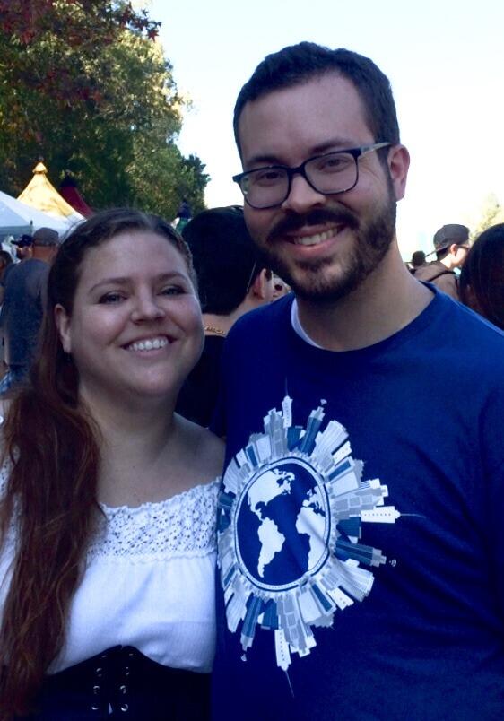 Later in October, James traveled to NC where he attended a festival with Leah and her best friend Julia Yao. That evening after returning home exhausted, but so joyful from the festival, James opened his heart and shared with Leah that he loved her for the first time. Thankfully, she felt the same! 