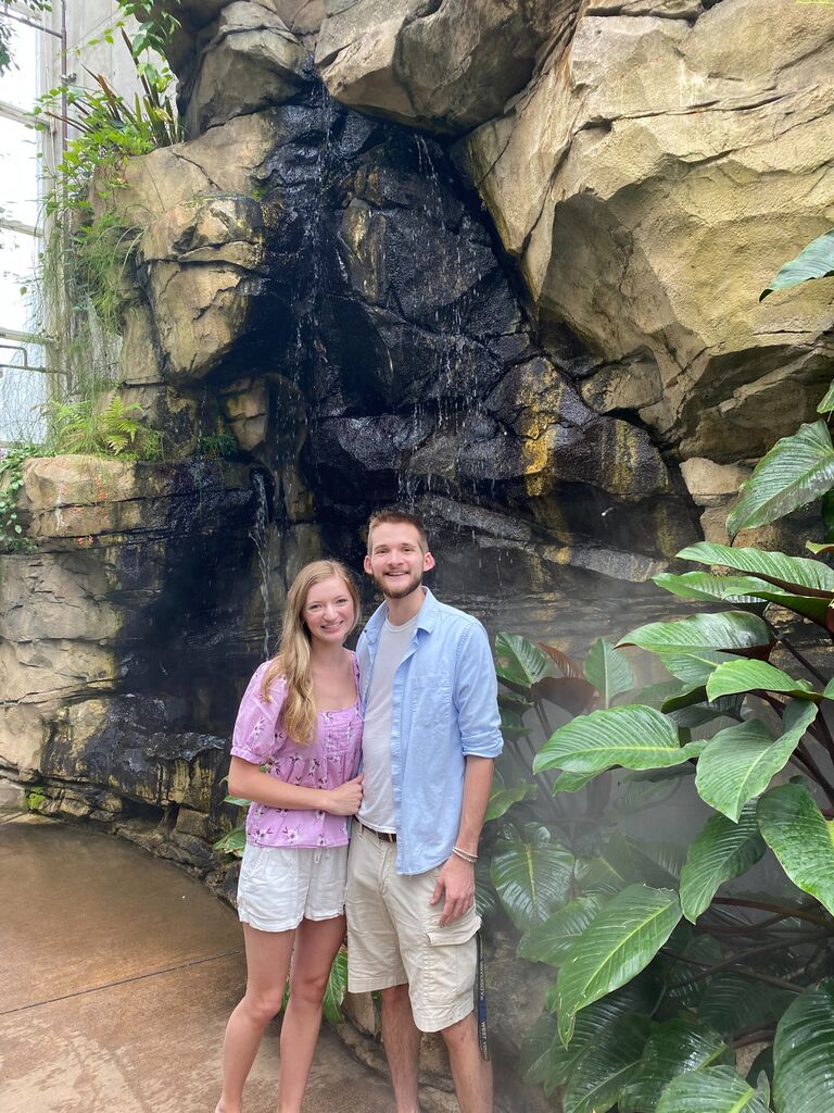 Our engagement day!