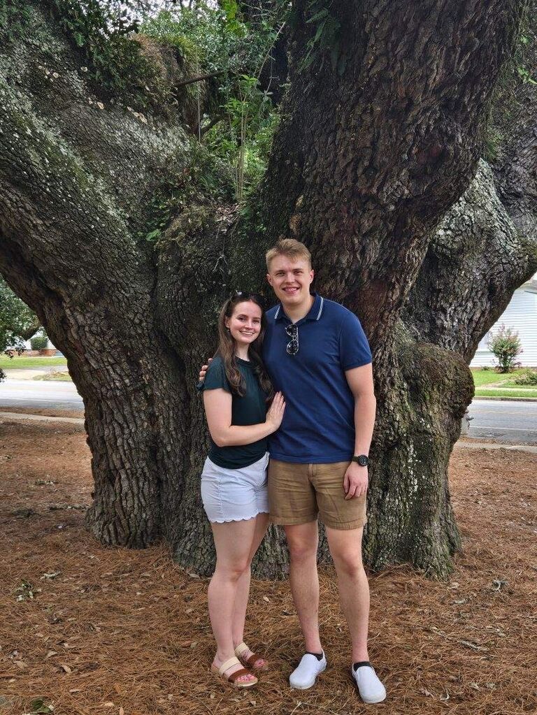 Noah's first time in Thomasville