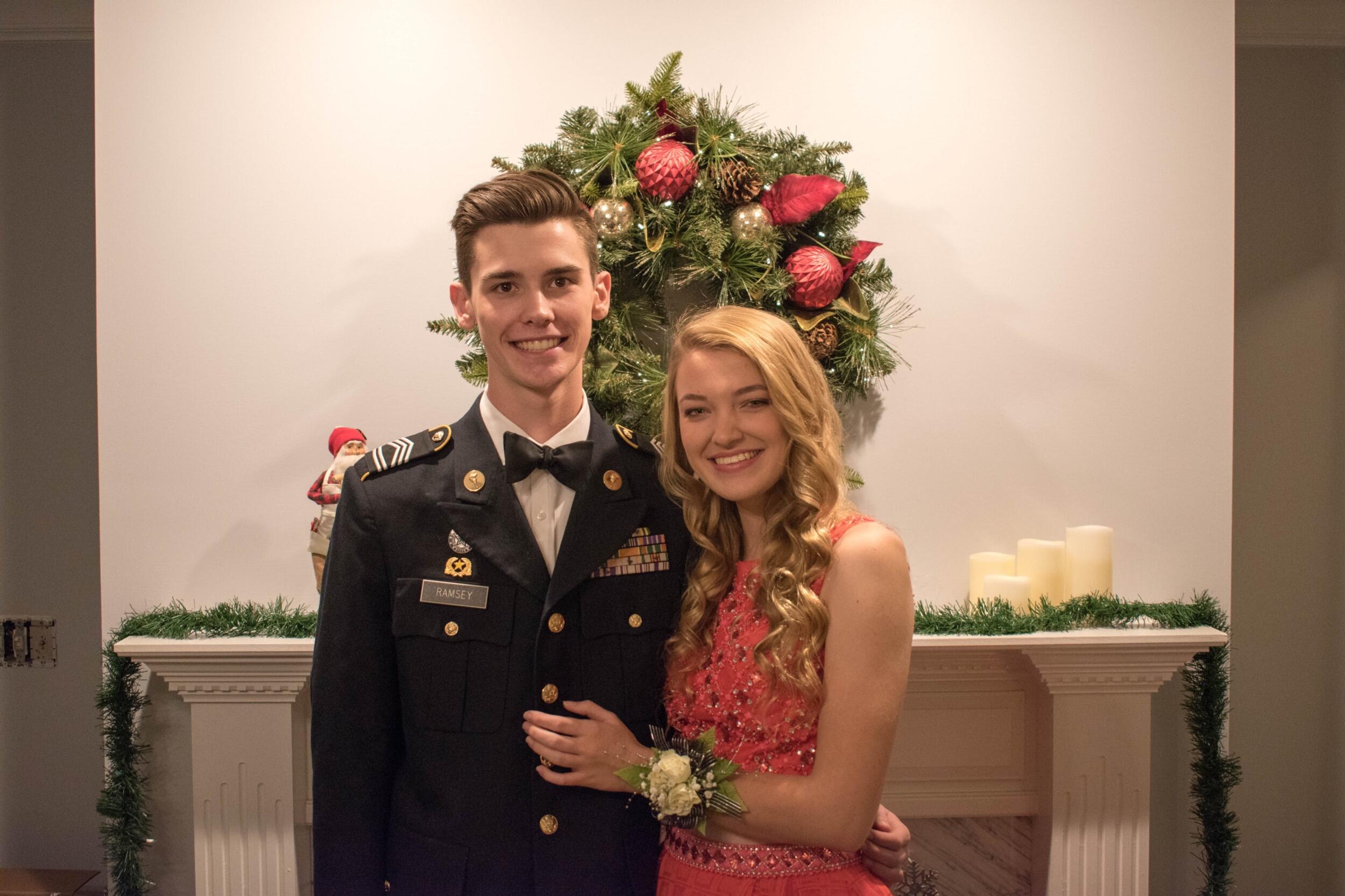 2nd Military Ball at Siegel High School