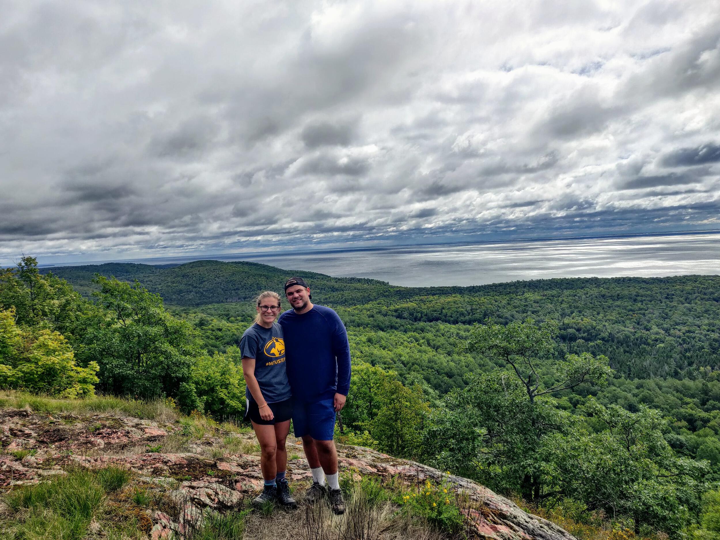 Mt.Houghton - One of their many, many, many adventures in the UP. 