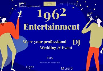 1962 Entertainment - DJ - Kennett Square, PA - Hero Main