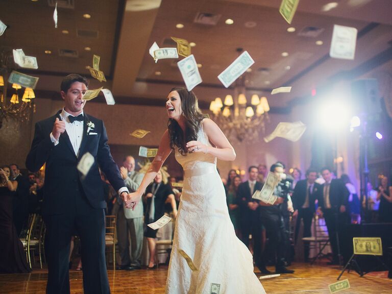 How To Actually Pay For A Wedding