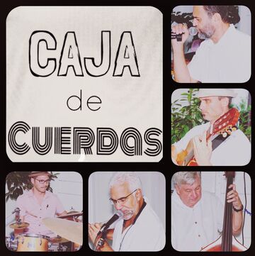 Caja De Cuerdas Latin Band (Box of Strings) - Latin Band - Charleston, SC - Hero Main