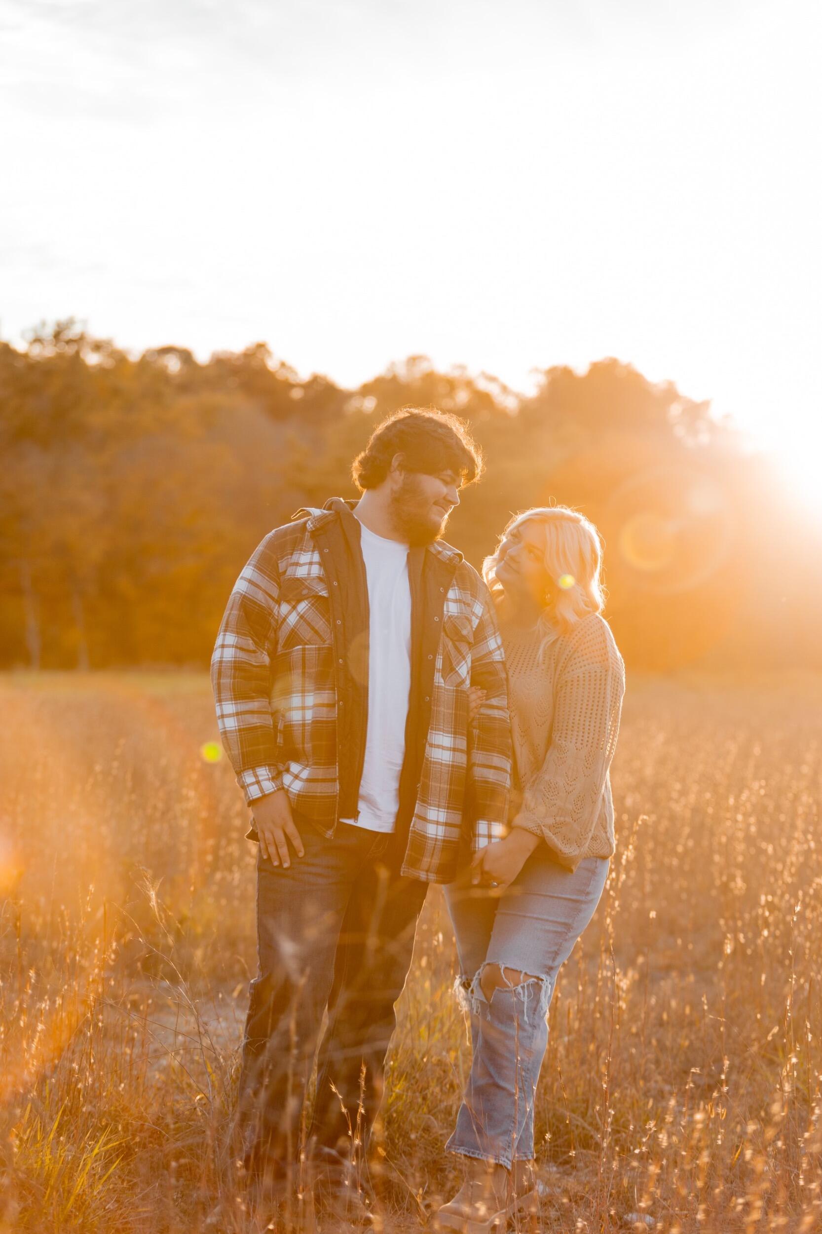 Blake and Emory started dating shortly after Becky (Blake’s mom) set them up.