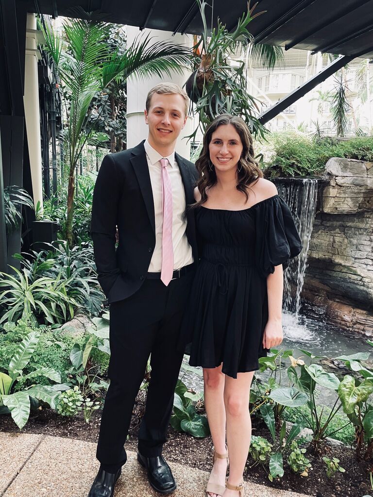 The last Triangle formal event before graduating!