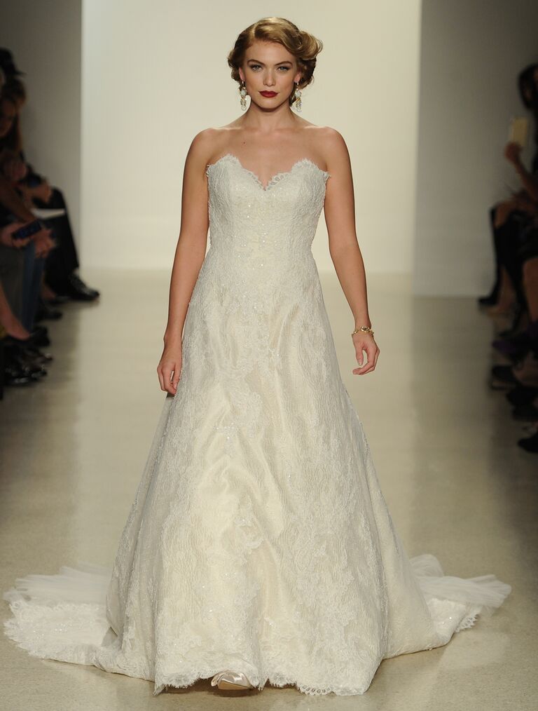 Matthew Christopher Fall 2016 Collection: Wedding Dress Photos