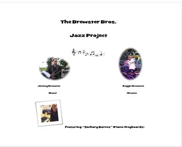 Brewster Bros. Jazz Project  - Jazz Trio - Lake Elsinore, CA - Hero Main