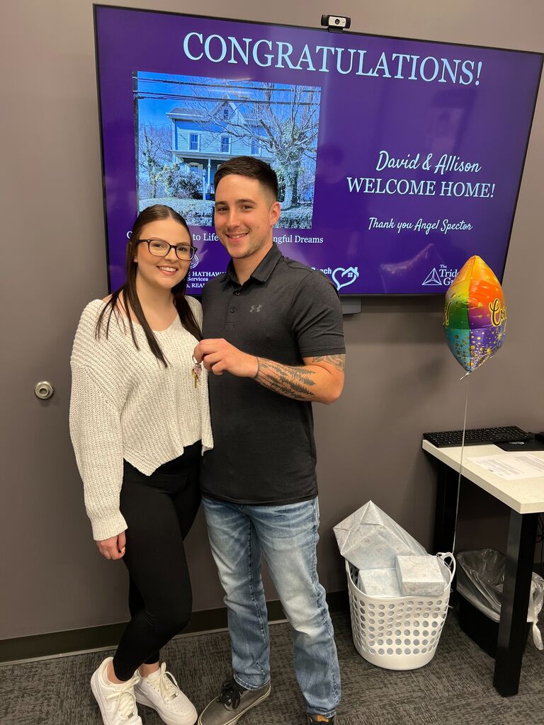 The day we bought our home!