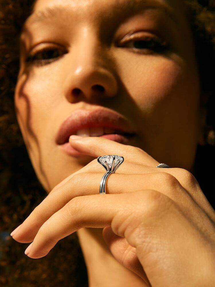 Frank Darling engagement ring