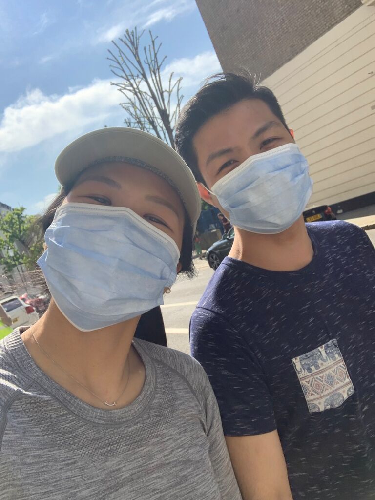 Ended our 2 years of long distance and caught COVID together.