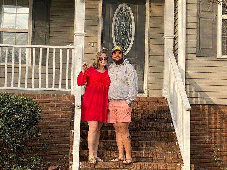 Dustin and Lexie bought a house in Columbia, SC!