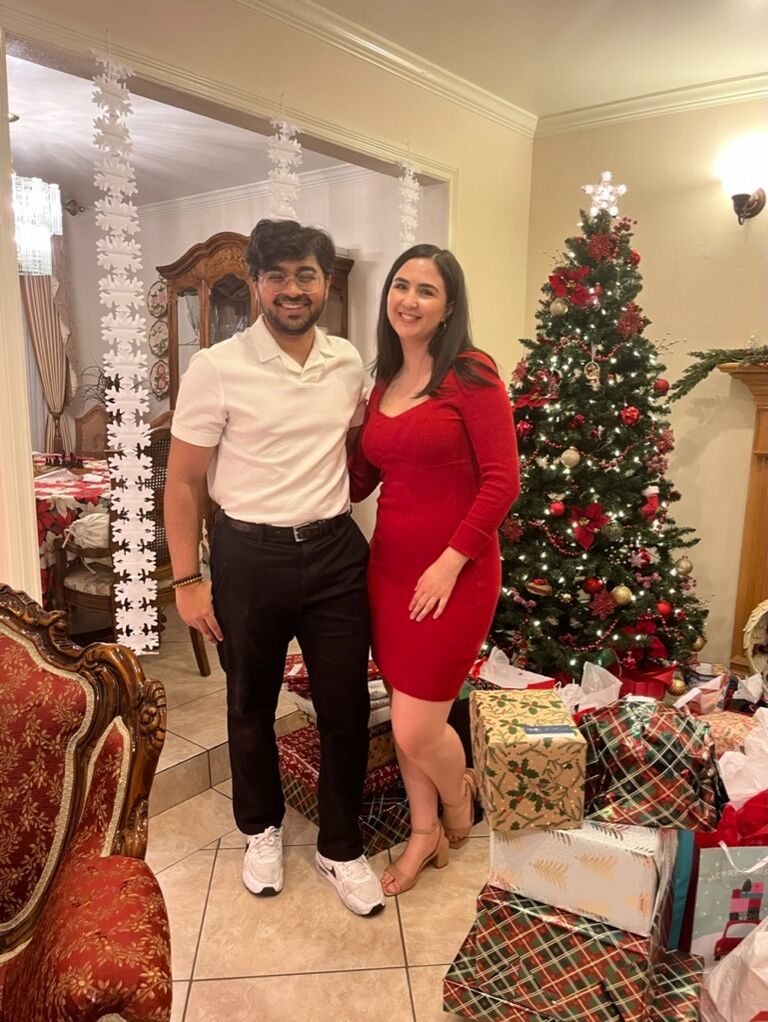 Our second Christmas together!