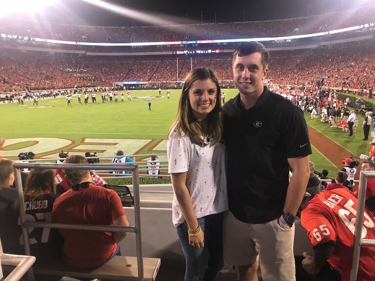 Senior Year of College at UGA 