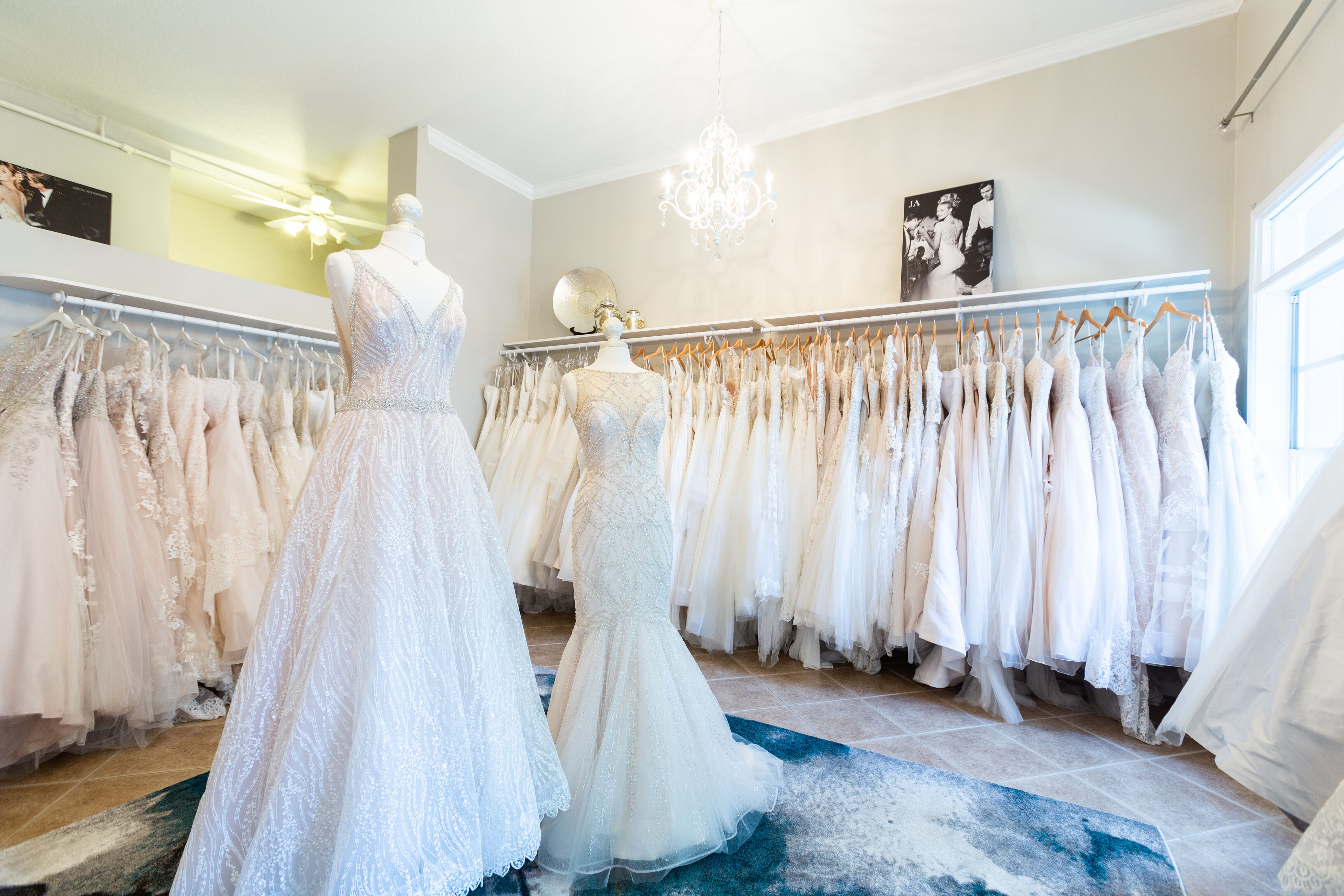 dressing room bridal