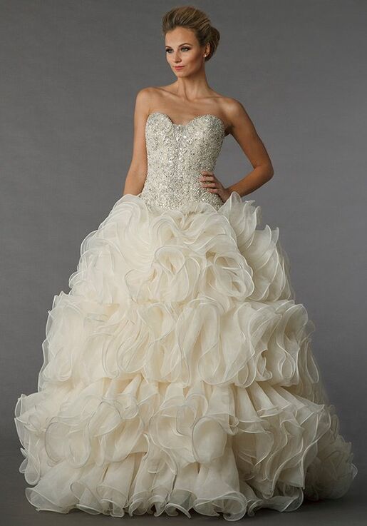 Danielle Caprese for Kleinfeld  113073 Wedding Dress  The Knot