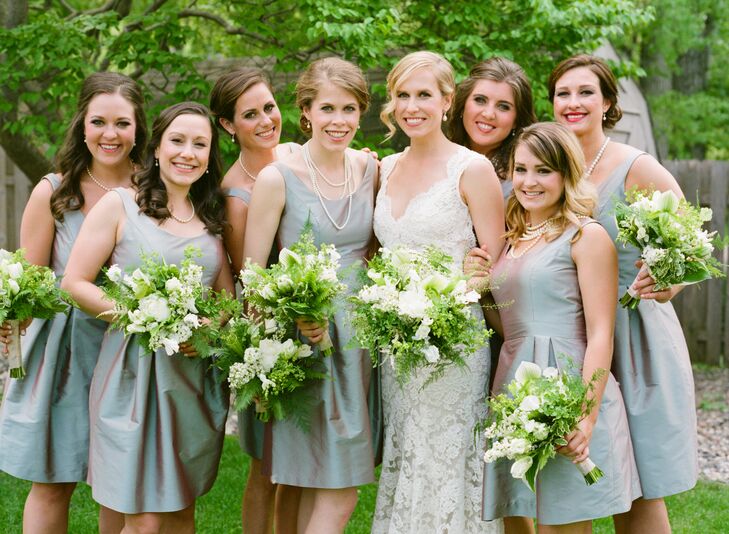 alfred sung bridesmaid dress