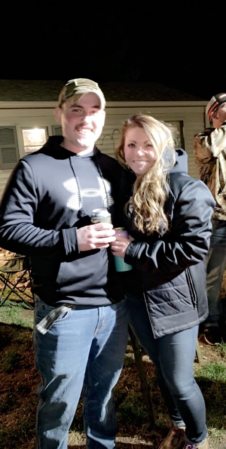 Our 1st photo together