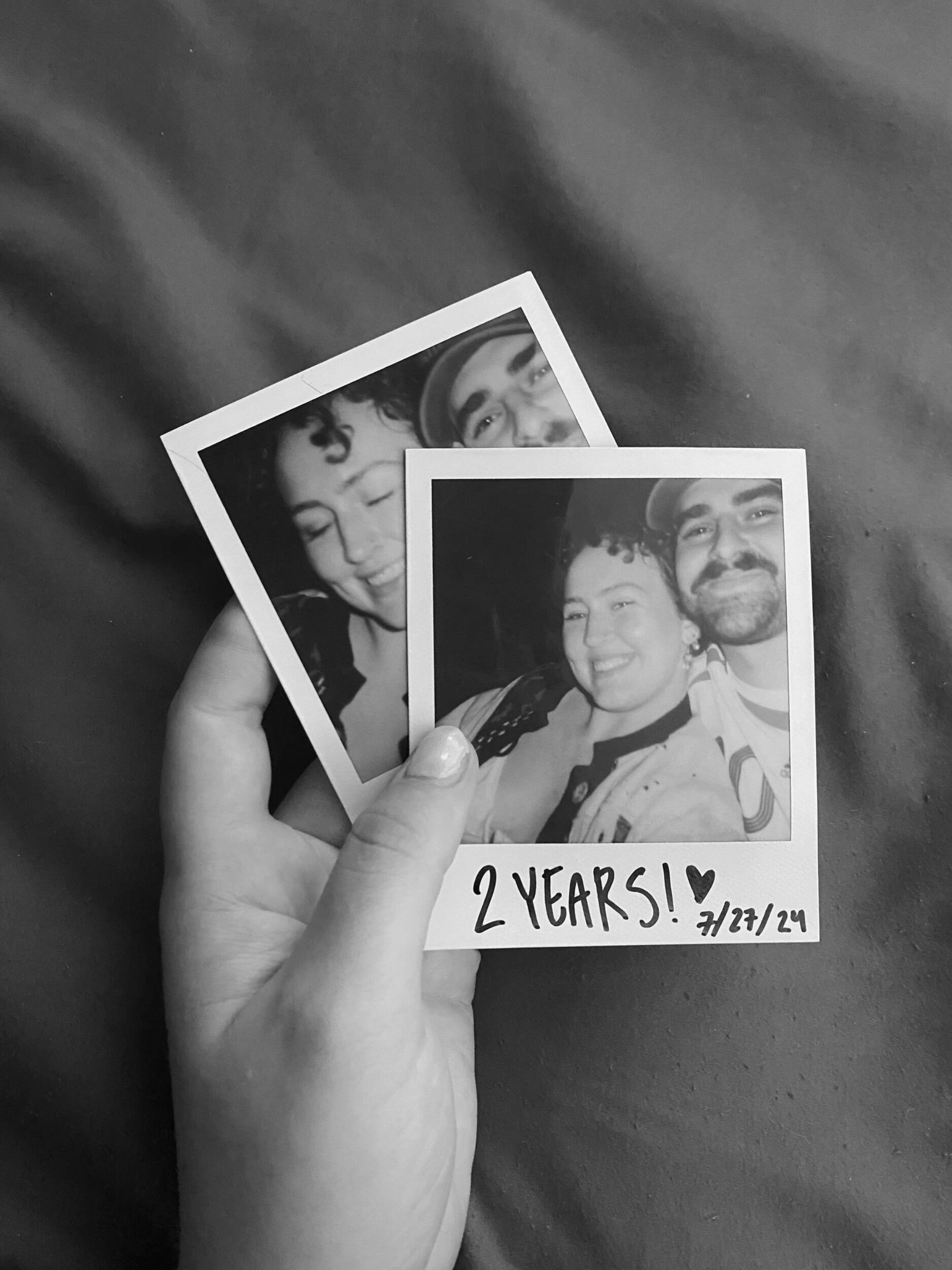 Life was moving so fast and it began to feel like I have known esther much longer than just the last 2 years of my life. She started becoming home. -T
....................................................................................................... 2 years wowow how the time flies - E