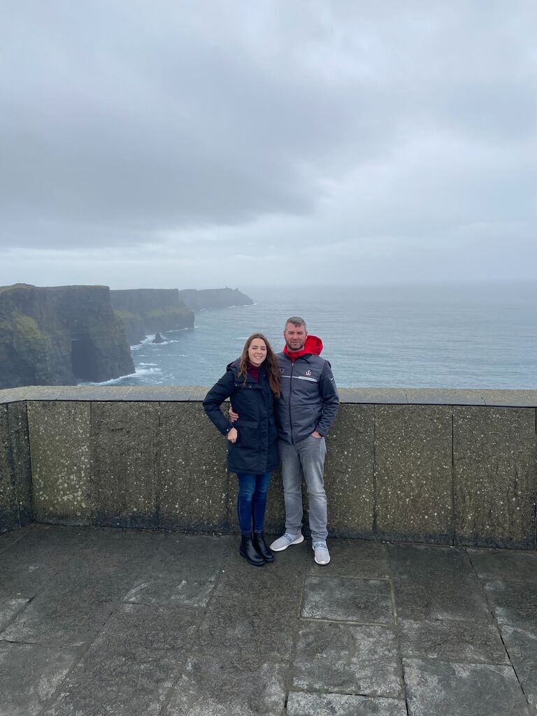 Our first trip to Ireland together. We went to Sligo, Galway, Cliffs of Moher, Westport, and Dublin all in one trip!