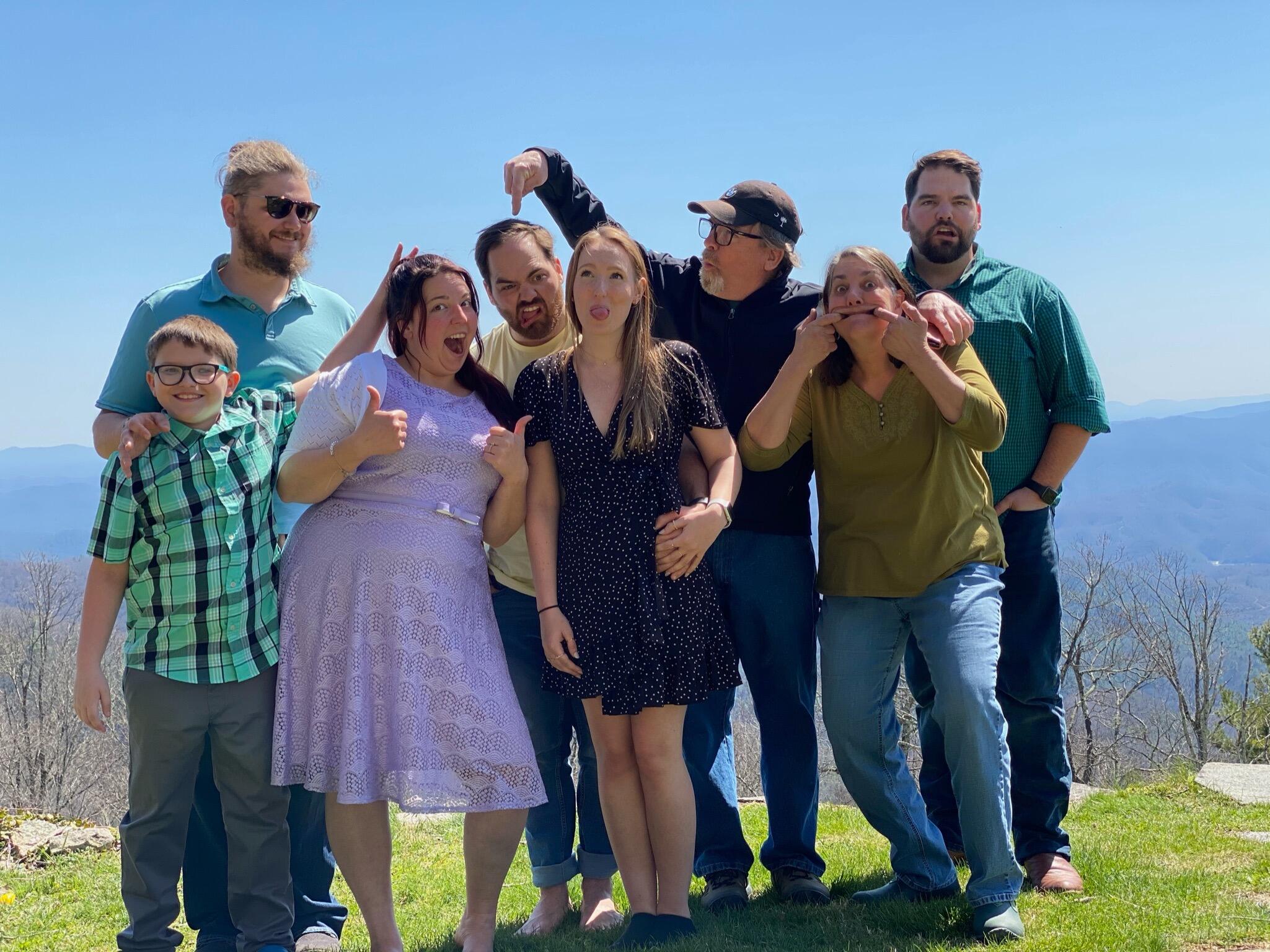 First family Easter together!