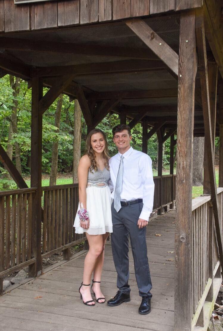 First official date - Semi Formal