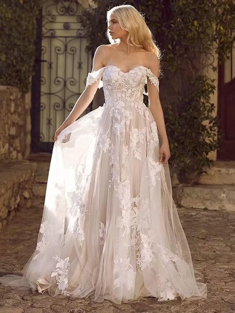 Best wedding dresses on amazon on sale