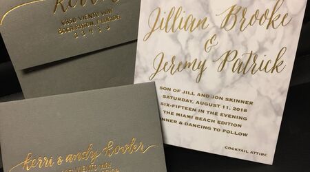 Pretty in Paper, llc  Invitations & Paper Goods - The Knot