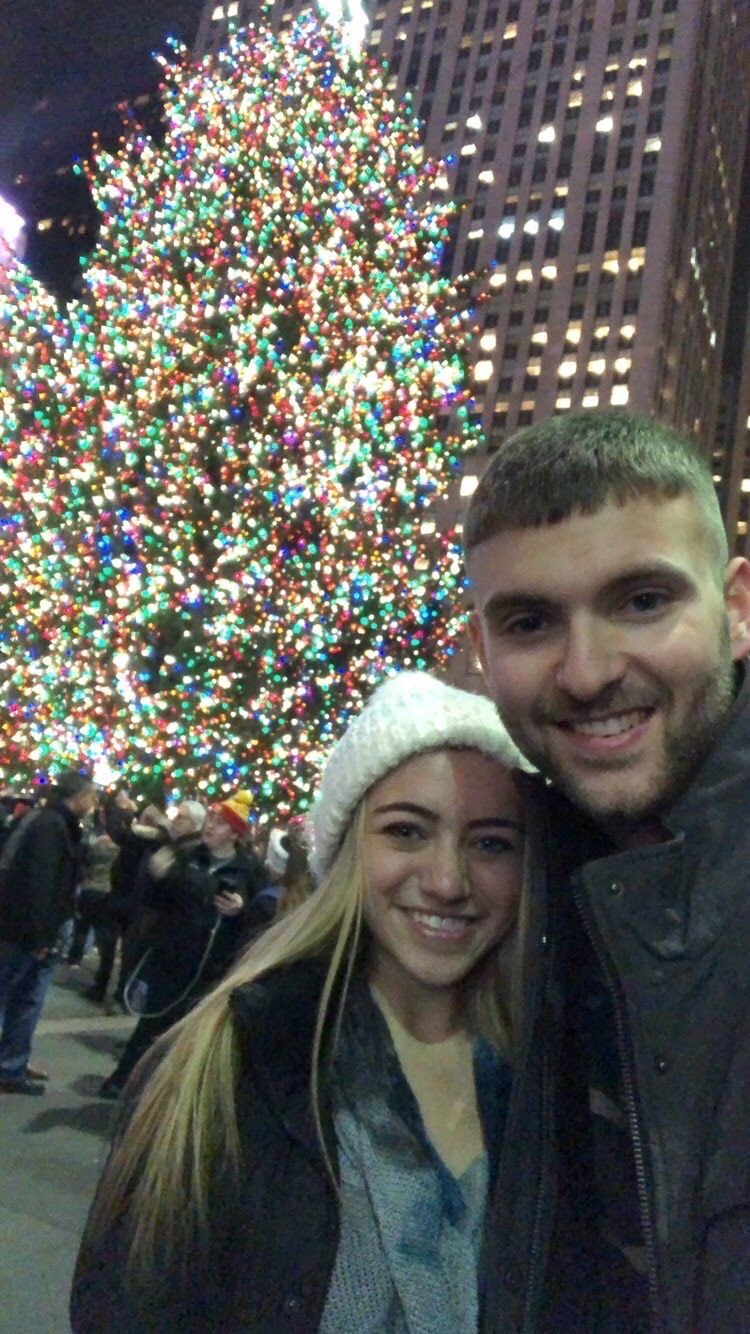 This year was different and they were better at visiting each other as they began having cars at college. They went to Niagara falls upon at Buffalo, Penn State football games, apple picking in State College, PA, and obviously another Islanders game.