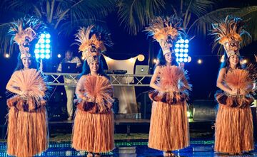 Hiti Mahana Polynesia - Polynesian Dancer - Cocoa Beach, FL - Hero Main