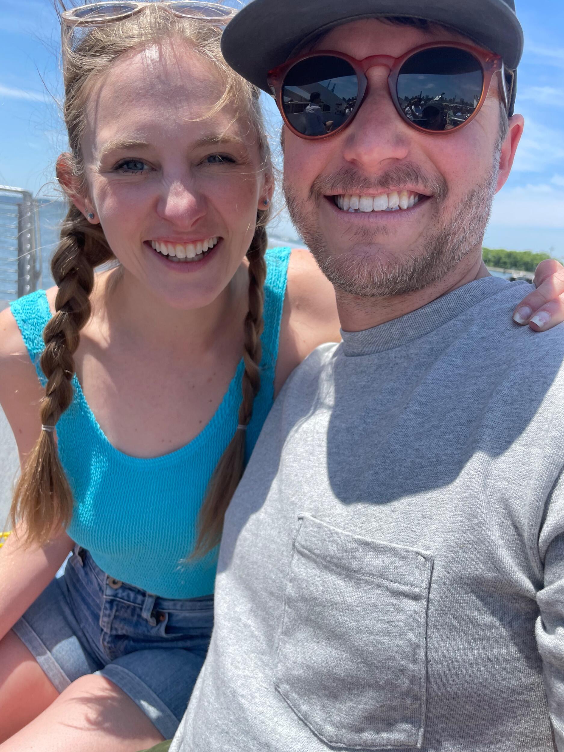 This was taken about an hour before Mark proposed. Cassandra was extremely jet-lagged and had absolutely no idea what was coming.