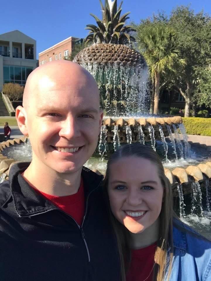 Tori and Garrett visited Savannah, GA and Charleston, SC together for the first time.