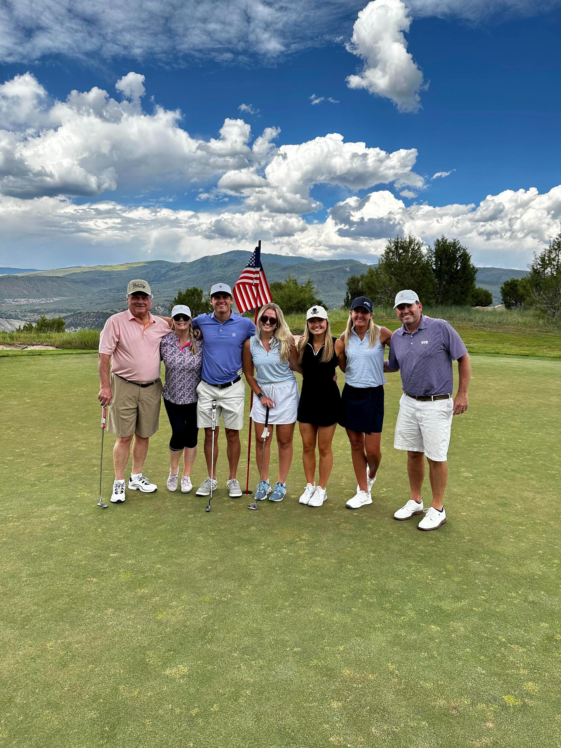 Another trip to Vail, this time the Whitten's joined us; so much fun!