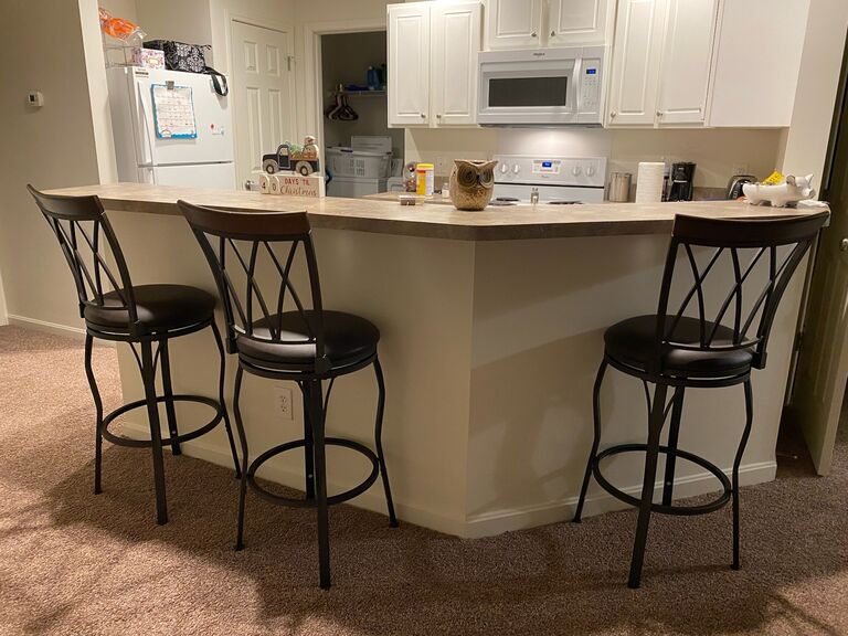 We moved into our first apartment!