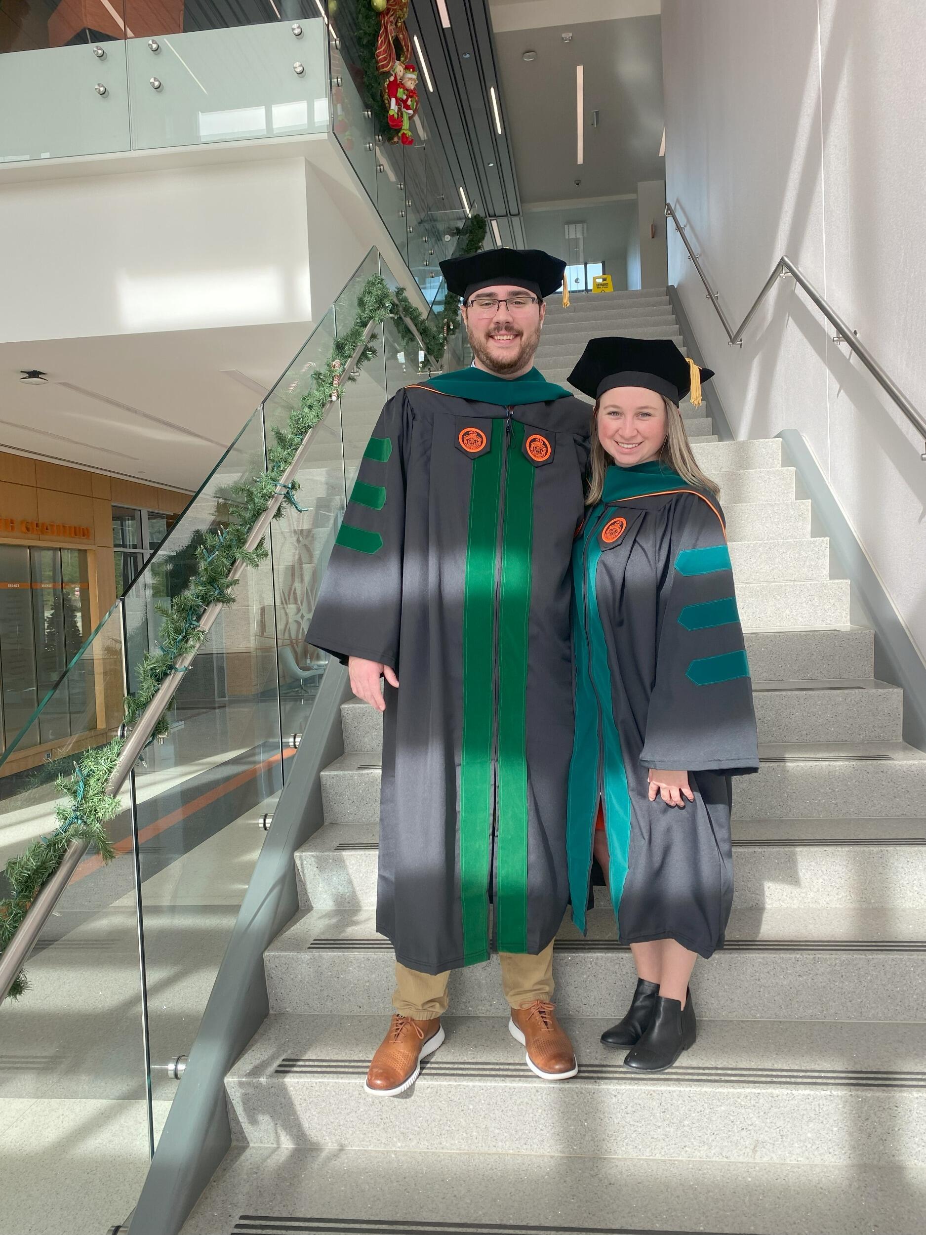 1,074 days since the beginning of this great timeline lead to walking across the stage with all of our family and friends there to celebrate our graduation day!