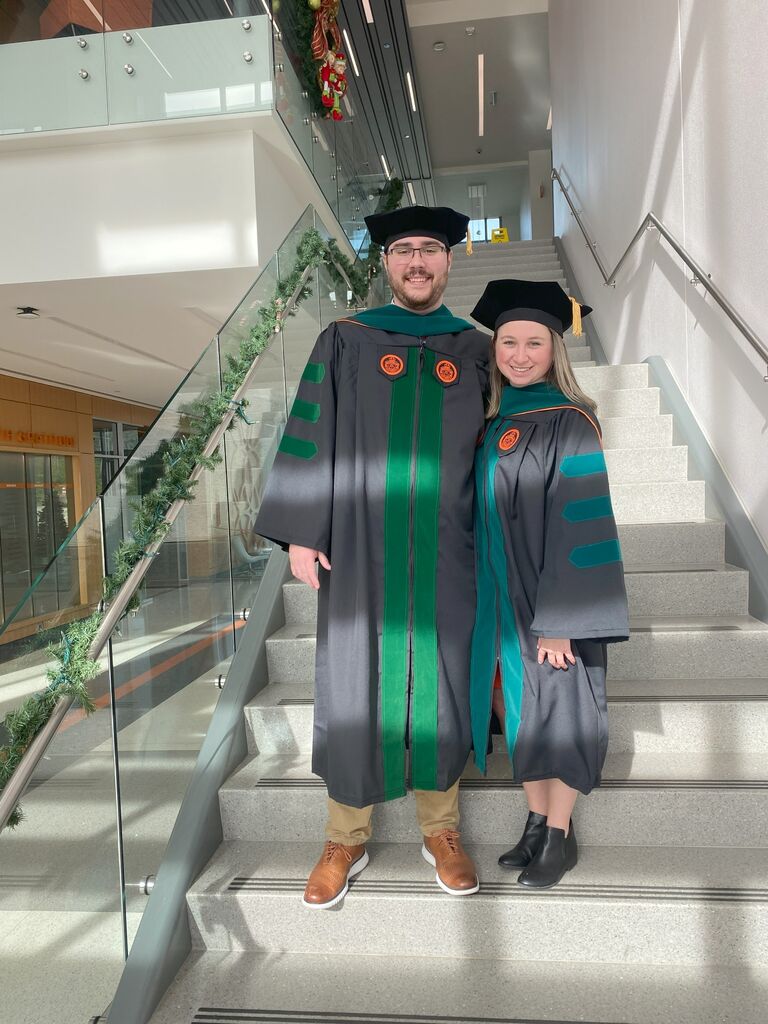 1,074 days since the beginning of this great timeline lead to walking across the stage with all of our family and friends there to celebrate our graduation day!