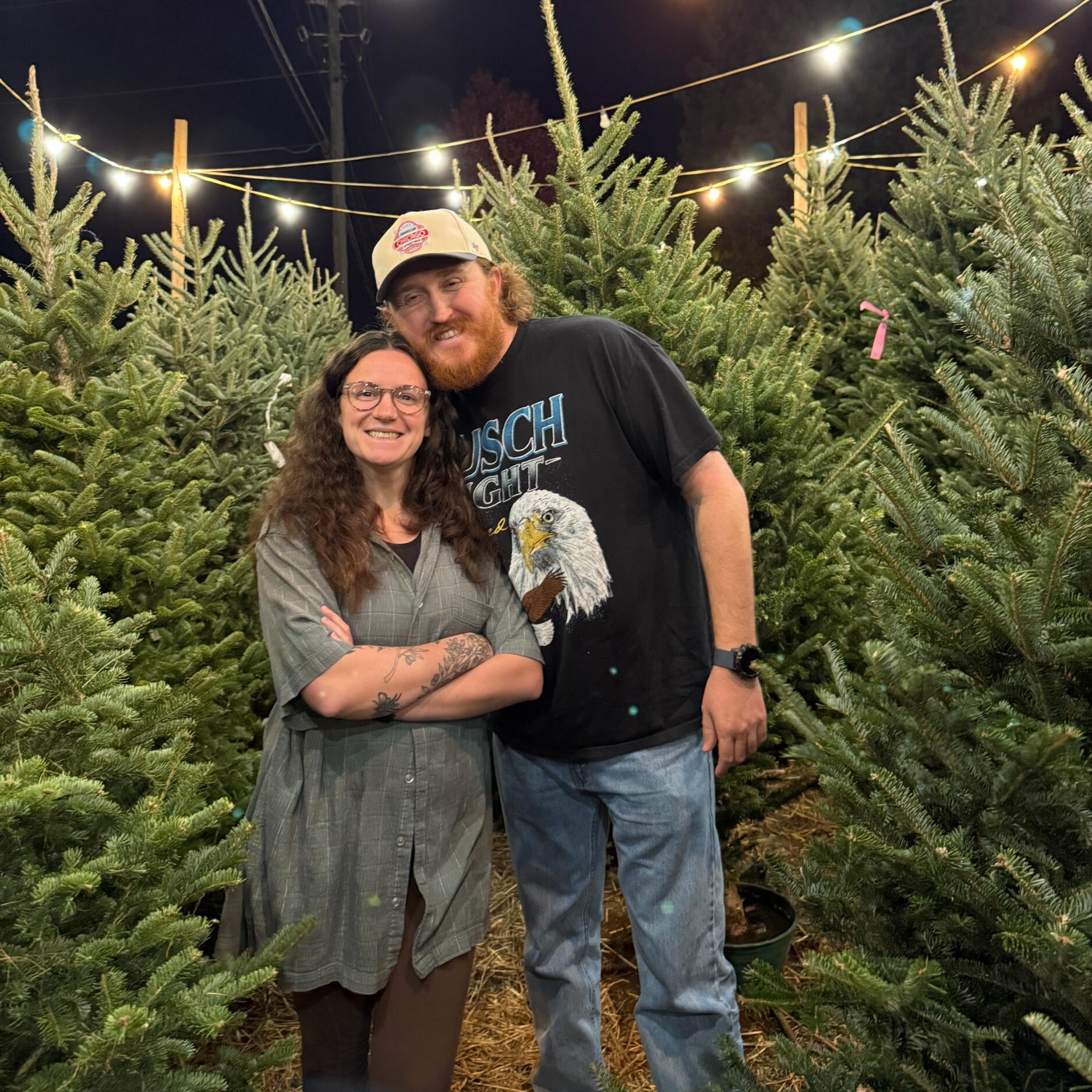Annual Trip to Pick Out a Christmas Tree
