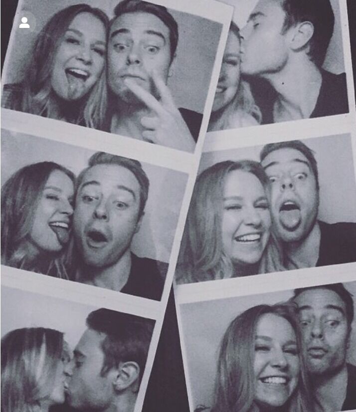 We moved in together! We were just little babies- 21!