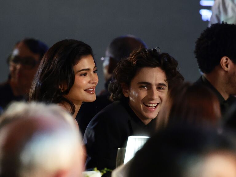Kylie Jenner and Timothee Chalamet at the WSJ. Innovator Awards