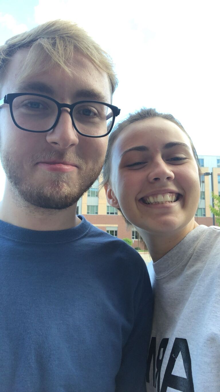 Move in weekend at Platteville