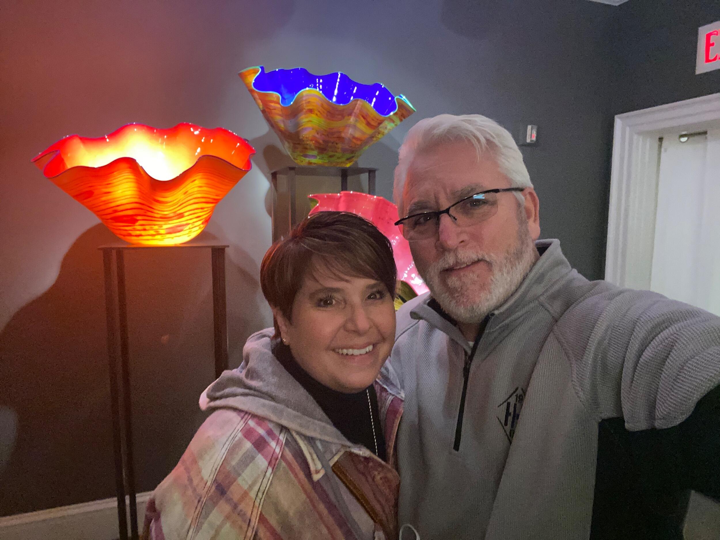 Chihuly Exhibit at Cheekwood
