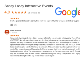 Sassy Lassy Events (Entertainment Vendor) - Interactive Game Show Host - Minneapolis, MN - Hero Gallery 4